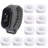 LOUKIENE Wireless Calling System, 1 Wirst Watch Receiver 10 Call