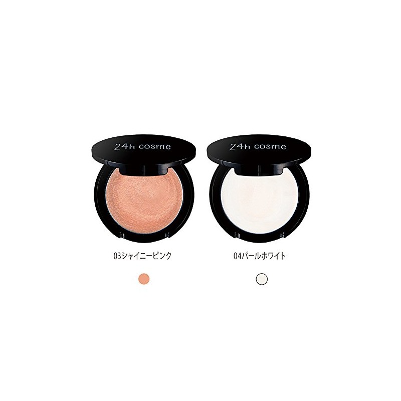 24h cosme 24 Mineral Cream Shadow 02 Glossy Bronze 2.5