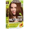 Garnier Nutrisse Nourishing Hair Color Creme, 53 Medium Golden Brown,