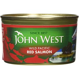 John West Wild Pacific Red Salmon, 213g