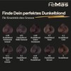 FemMas Haarfarbe Dunkelblond Amber Schokolade 6.89 I Professionelle Creme Haarfarbe