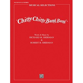 Chitty Chitty Bang Bang (Movie Selections): Piano/Vocal/Chords
