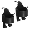 WOFASHPURET 2pcs Auto Headrest Cup Holder Back Seat Cup Holder