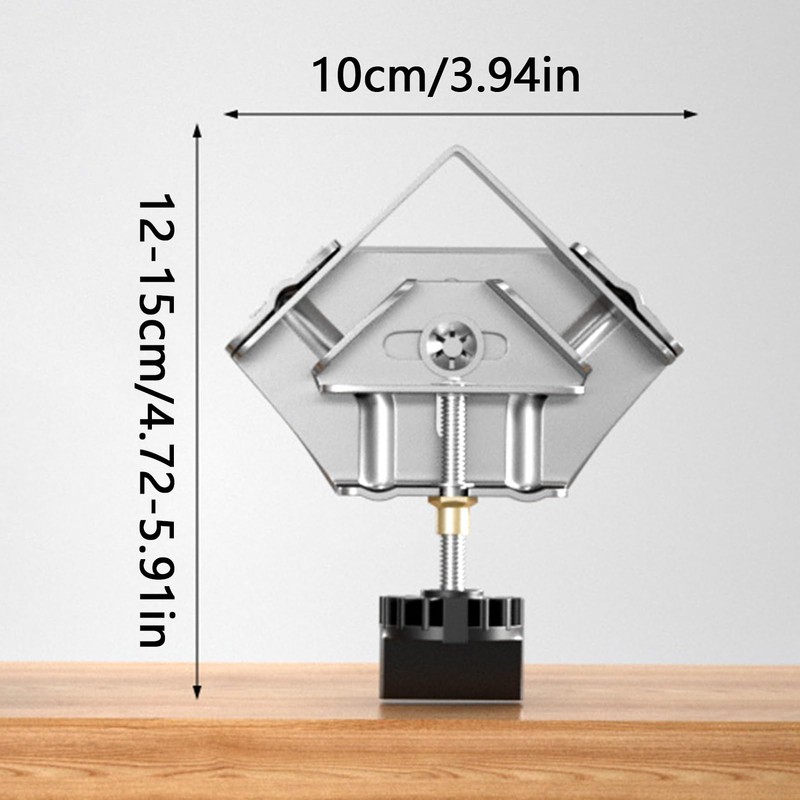 Right Angle Clamp | Corner Wood Clamps - Heavy-Duty Accessories