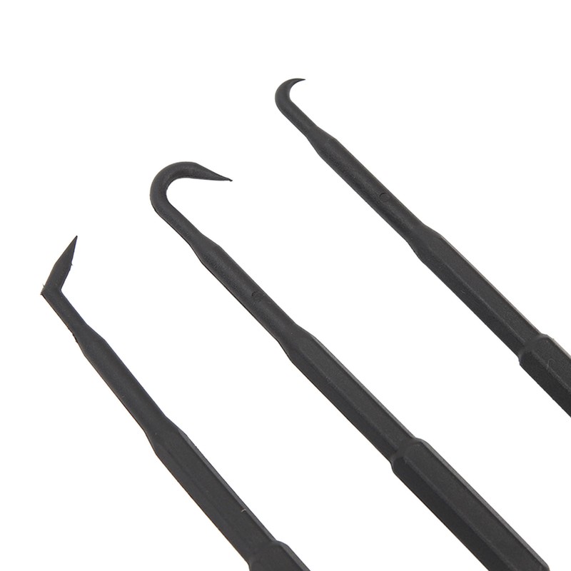 3PCS O Ring Hook and Pick Set Double Ended Flexible