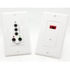 in Wall IR Infrared Remote Control Extender Repeater Allows You