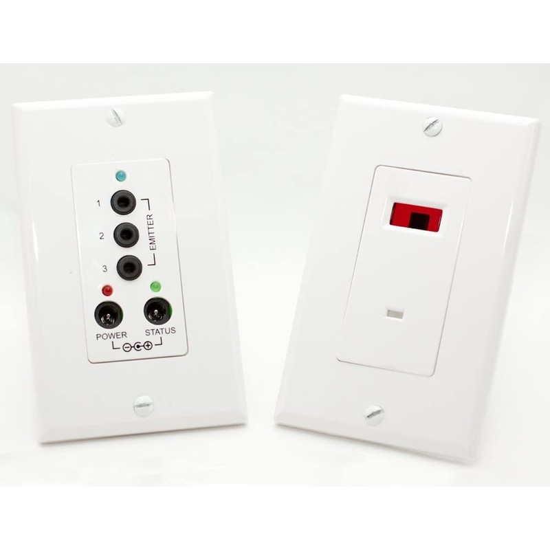 in Wall IR Infrared Remote Control Extender Repeater Allows You