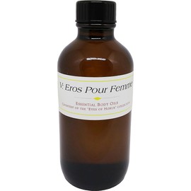 TCEShop TCEShop Eros: Virsachi - Type PF For Women Scented Body Oil Fragrance [Regular Cap - Gold - 4 oz.] - ID#38368