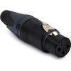 NEUTRIK - Conector de cable XLR hembra de 3 polos,