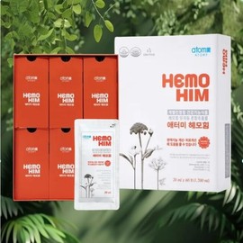 Atomy [Atomy] Hemohim (60 packets, 1 month supply) / [애터미] 헤모힘 (60포, 1개월분)