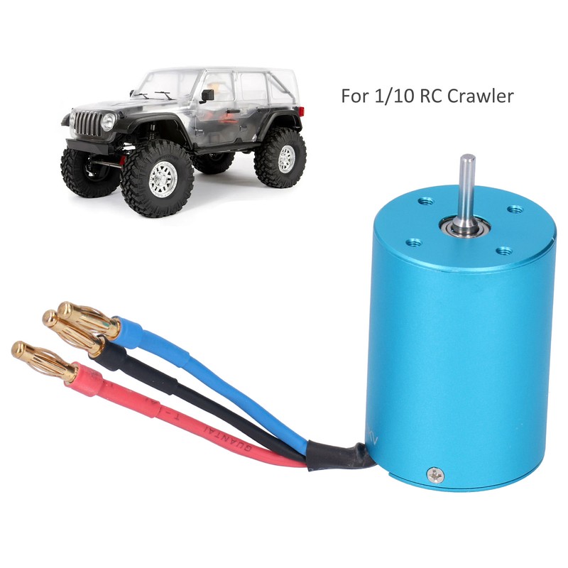 3650‑1500KV 4‑Pole Brushless Motor High Torque Low Speed Motor for