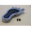 Hot Rod Parts Supply Barefoot Chrome Gas Pedal Cover &