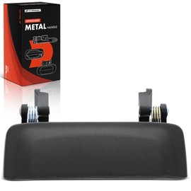 A-Premium Driver or Passenger Side Upgraded Metal Exterior Door Handle Compatible with Ford Explorer 1998-2001, Explorer Sport 2001-2003, Explorer Sport Trac & Mercury Mountaineer, Textured Black