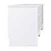 Prepac White Hall Bench with Storage and Seating: 24-Shoe Cubby