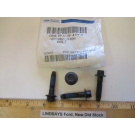 FORD 4 PCS FORD "BOLT" STEERING COLUMN LOWER SHAFT (10.9) M8X1.25 X 36MM W710821-S306