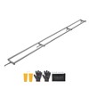 VEVOR Rail Mill Guide System, 12 ft 4 Crossbar Chainsaw