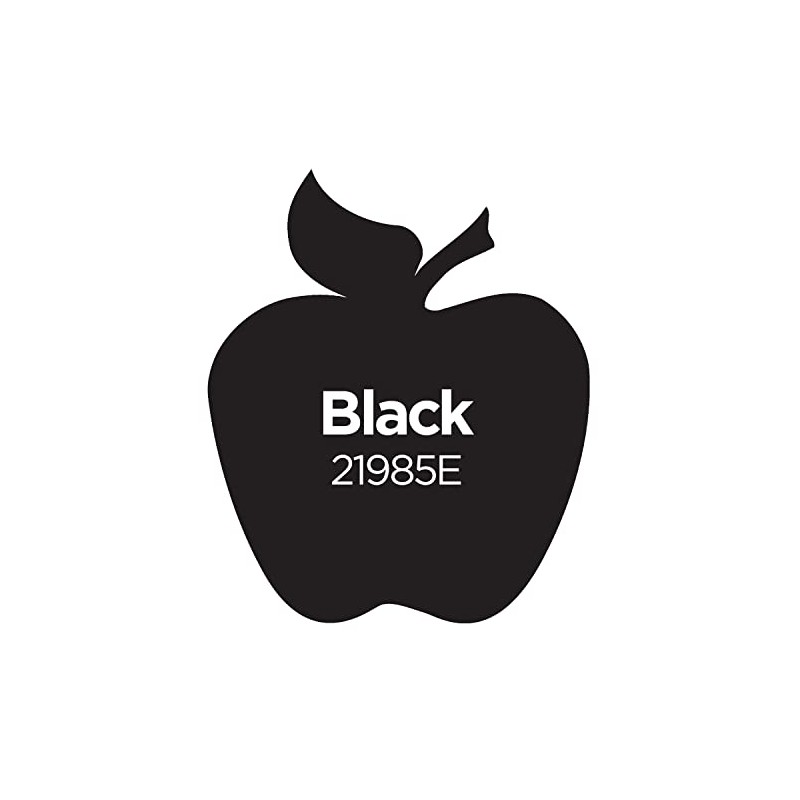 Apple Barrel Acrylic Paint, Black (Pack of 3) 2 oz,