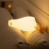 Lying Flat Duck Night Light 3 Levels Brightness Cute Warm