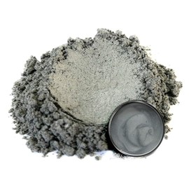 Eye Candy Premium Mica Powder Pigment “Sendai Grey” (25g) Multipurpose DIY Arts and Crafts Additive | Woodworking, Epoxy, Resin, Natural Bath Bombs, Paint, Soap, Nail Polish (Sendai Grey, 25G)