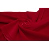 Minkee Super Soft Stretchy Fabric 50 x 160 cm (Red)
