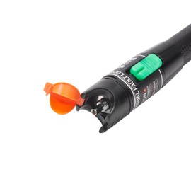 30km Visual Fault Locator Pen Type Fiber Optic Tester with FC Male- lc Female Hybrid Adapter for Fiber Optical Light Tester