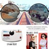 KANASTAL Sunglasses, Women's Vintage Round Retro Men's Polarised John Lennon