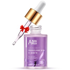 ANAI RUI 5% Tranexamic Acid Serum With Niacinamide, Kojic Acid, Arbutin, Dark Spot Care, PIH, for Uneven Skin Tone 1FL.Oz