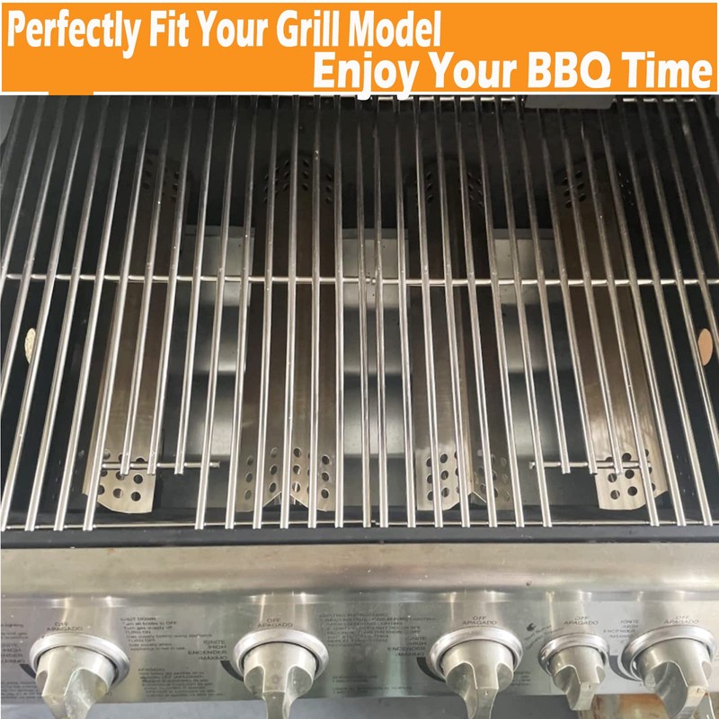 Hisencn Grill Replacement for Home Depot Nexgrill 720-0830H, 720-0830D, 720-0783E,