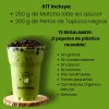 Matcha Para Bubba Tea Y Perlas De Tapioca, Pack De