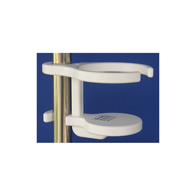 R001K Tool Free Light Weight Drink Holder Snaps to 1"