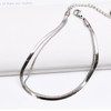 Joy Harmony Anklet for Women and Men, Metal Allergy Friendly,
