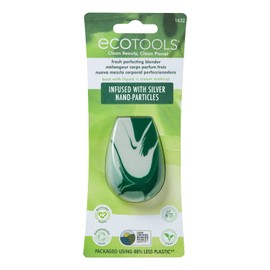 EcoTools, Fresh Perfecting Blender, Esponja para Maquillaje, Esponjas para Base y Difuminación, Modelo 1632