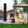 FGXY Protective Cover with Zip, Garden Furniture Protective Cover, Parasol