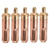 5Pcs Acetylene Cutting Tips Brass Copper Welding Nozzles Torch Consumables