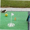 WOONEKY 1 Set Golf Cup Golf Putting Cup Disc Cones