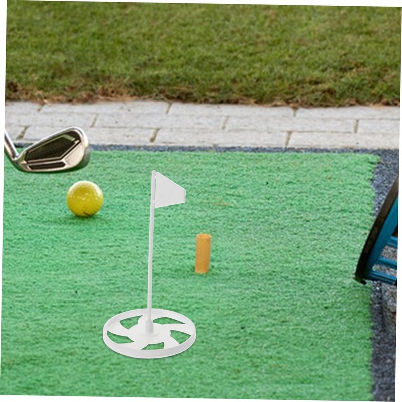 WOONEKY 1 Set Golf Cup Golf Putting Cup Disc Cones