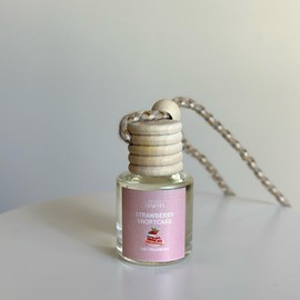 Car Air Freshener Fragrances Oil - Scents long lasting:_Strawberry shortcake
