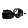 HORZE No Turn Heavy Duty Bell Boots - Black -