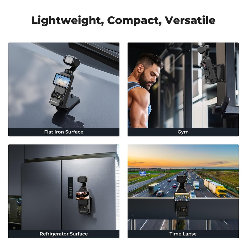 K&F Concept Magnetic Mount Stand for DJI Osmo Pocket 3,