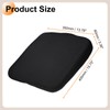 HARFINGTON 2pcs Seat Cushion 2.36" Thick Comfort Memory Foam Office