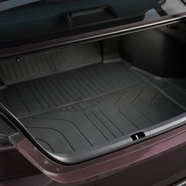 Alfombrilla de carga para Toyota Camry 2025-2026, cobertura completa para todo clima, forro de maletero con protectores de respaldo para accesorios Camry