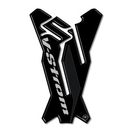labelbike - Tank Pad 3D Gel Sticker Compatible with Motorcycle Suzuki V-STROM 650 2017-2022