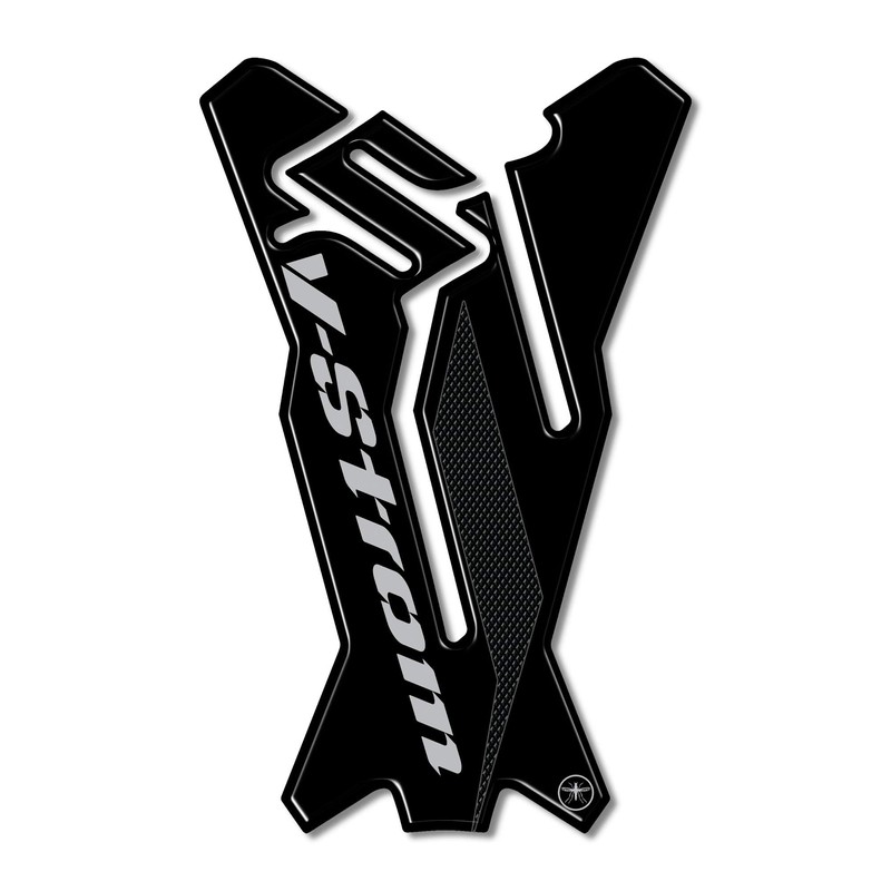 labelbike - Tank Pad 3D Gel Sticker Compatible with Motorcycle