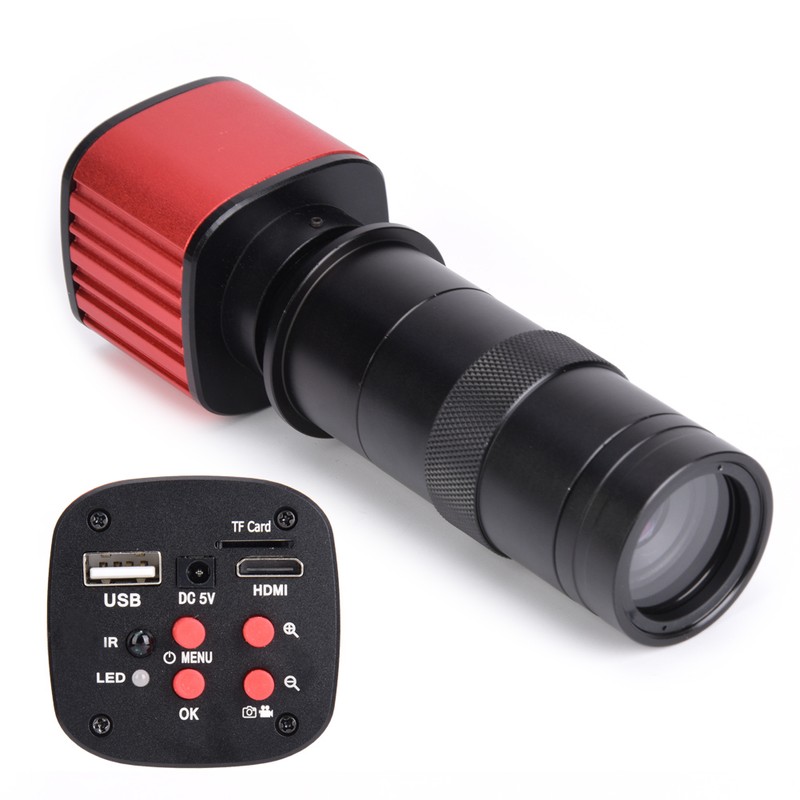 1080P HD Microscope Camera USB 16MP Industrial Electronic Digital Video