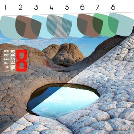 OOWLIT Replacement Sunglass Lenses for Oakley Sliver F OO9246 Brown Non-Polarized