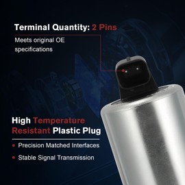 916850 916851 Engine Variable Valve Timing VVT Solenoid Intake and Exhaust Oil Control Valve Solenoid Compatible with Jaguar XF Land Rover LR2 Range Rover Evoque Discovery Sport 2012-2020 2PCS