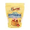 Bobs Red Mill, Pancake Waffle Mix Buttermilk, 24 Ounce