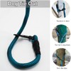 BTINESFUL Tie-Out Check Cord Long Rope Dog Leash, 8ft 12ft