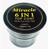 Miracle 6 in 1 Top Coat - No Wipe Multi-Function