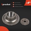 A-Premium 8PCS Engine Timing Chain Kit W/Sprocket & Tensioner &